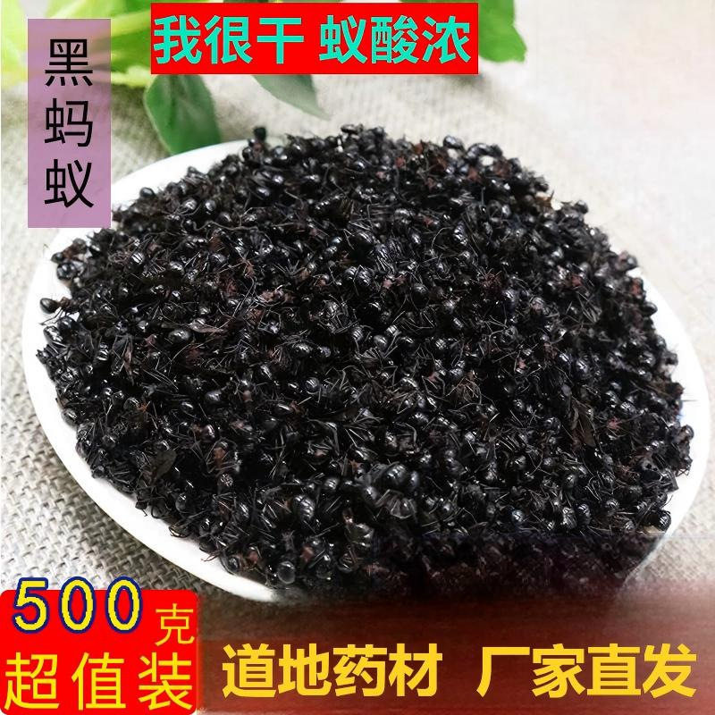 黑蚂蚁250g拟黑多刺蚁长白山中药材干晒养身泡酒料