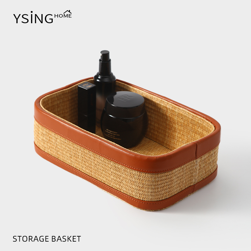 梳妆台化妆品收纳盒桌面高级感