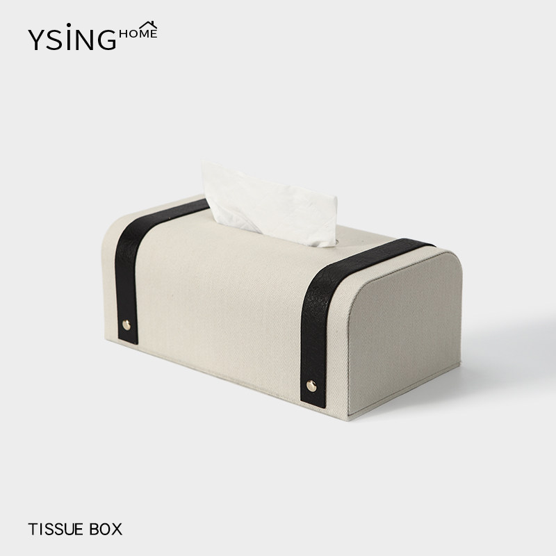 茶几纸巾盒轻奢高级感大容量台面纸巾收纳盒布艺家用中古风纸抽盒,收纳整理,纸巾盒,淘宝优惠券,粉丝福利购,淘宝优惠卷