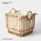 编织脏衣篓家用高颜值轻奢大容量洗衣篮子脏衣篮脏衣服衣物收纳桶