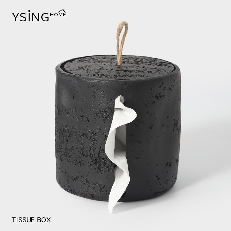 无芯卷纸盒桌面防水高级感