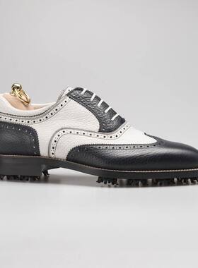 意大利Stefano Bemer手工皮鞋 Oxford牛津高尔夫鞋男 Roiluxe现货