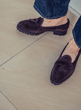 西班牙Norman Vilalta固特异皮鞋loafer乐福西装男鞋 Roiluxe现货