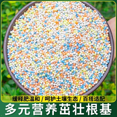 盆栽缓释绿植肥料家用肥磷钾环长效颗粒养保安合肥氮型花卉通用复