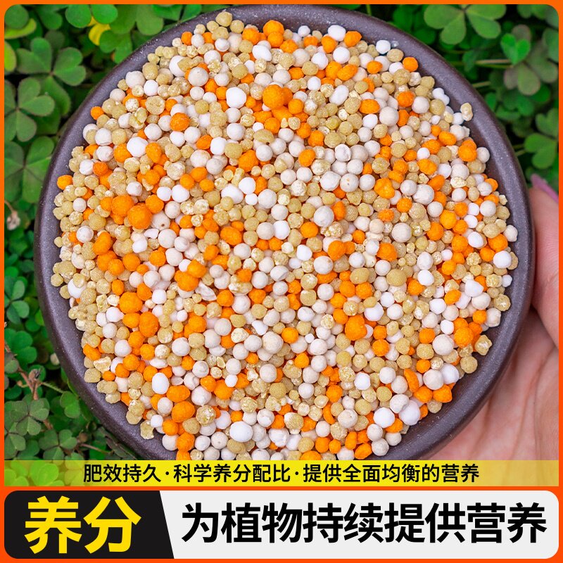 氮香水柠檬檬树肥料合肥缓释磷钾柠通用盆栽青柠复果树肥专用树苗