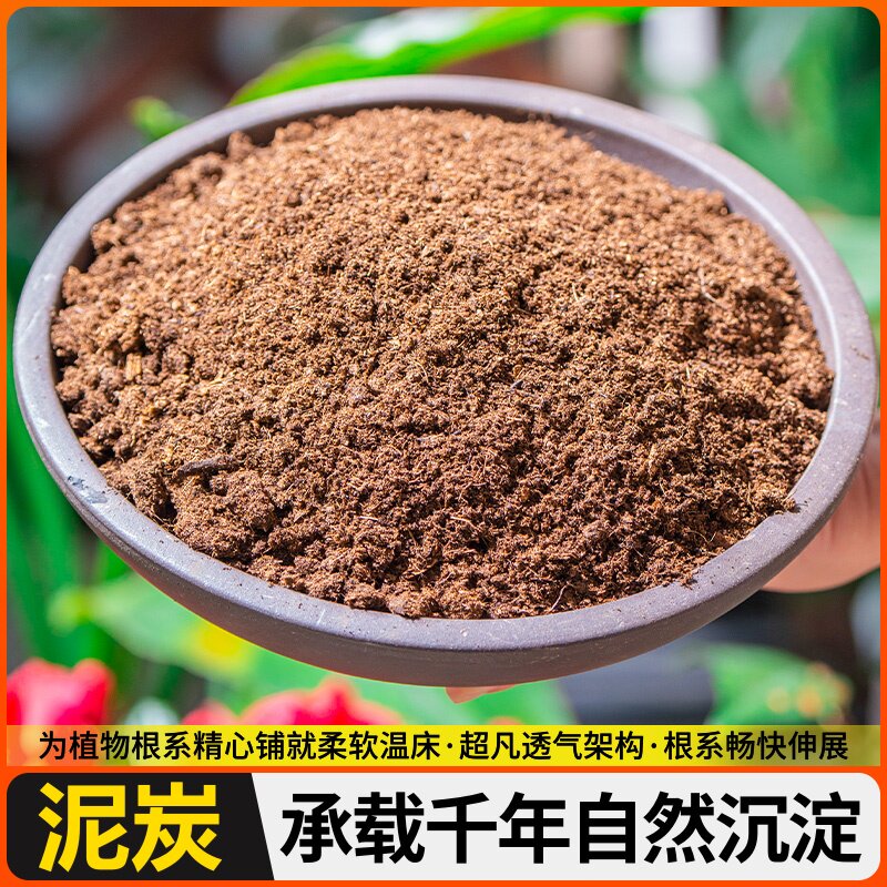 泥炭土栽型种植土壤营养多肉栽颗粒花土培土专用通用铺面养花植物