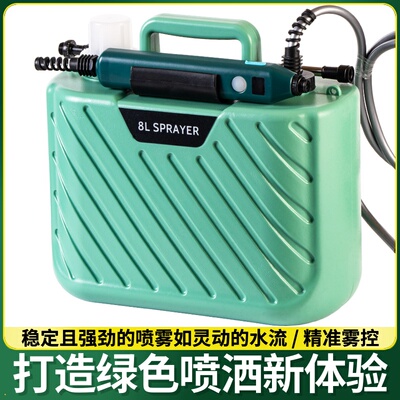 毒打洗车水枪工具浇花家用机喷壶农高压喷洒电动小型药水喷雾器消