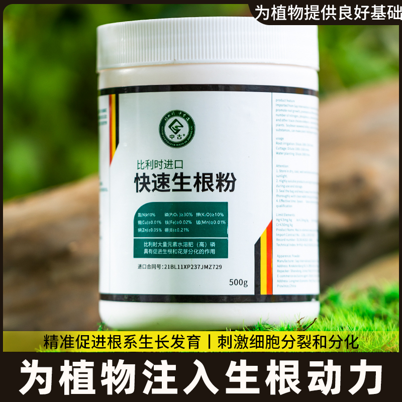 养花发根快速扦插生根粉植物粉移栽促根通用多专用灵菌高效果树木