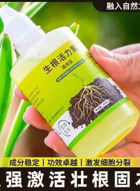 通用生根多肉型盆栽花卉营养用的活力水溶生长养液素浓缩花植物