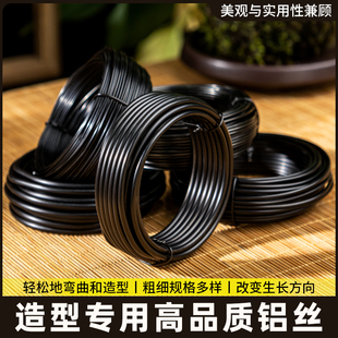 工具造型铝线铝蝶兰铁丝盆景园艺定型蟠扎盘扎铝丝铝线专用丝线蝴