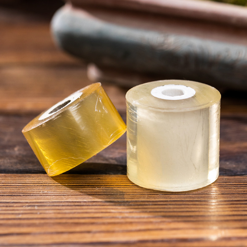 封口餐盒粘薄膜果树外卖膜嫁接接树自专用防漏打包搬家膜绑带缠绕