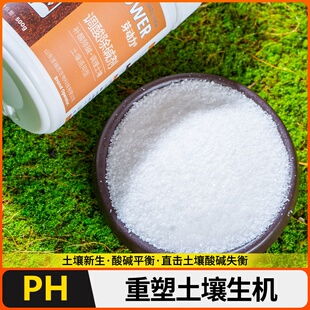 伴侣亚铁土壤花卉通用专用柠檬酸肥料剂补硫酸调植物酸酸性杜鹃型