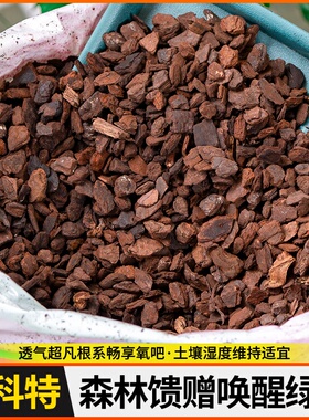 花蝴碳化进口杜鹃土松蓝莓Orchiata兰发酵新西兰月季树皮蝶兰树皮