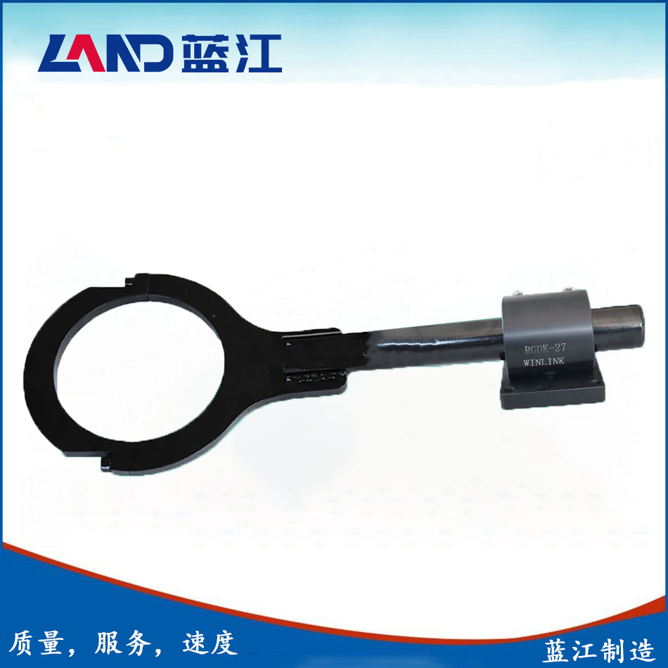 蓝江六轴机器管线包网球拍固定块