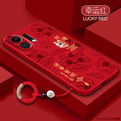 中国醒狮适用于oppok13Turbo手机壳k12plus防摔k11x软壳全包opp0k10活力版男女k9x硅胶创意挂绳por保护套个性