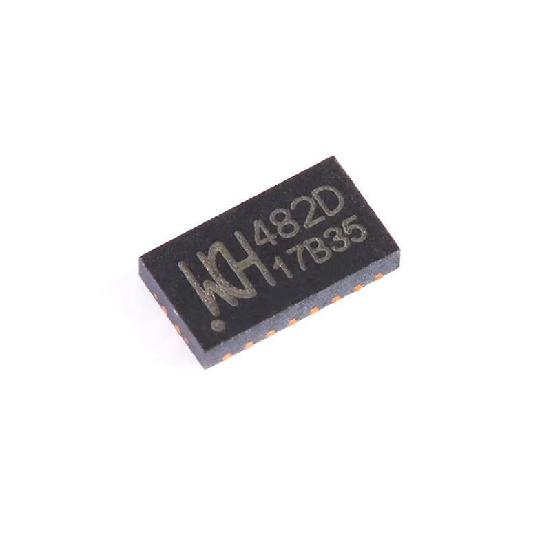 超高速模拟开关芯片CH482DQFN-20