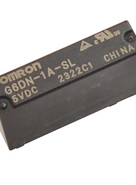 G6DN-1A-SL-5VDC原装欧姆龙继电器G6DN-1A-SL-24VDC一组常开5A4脚