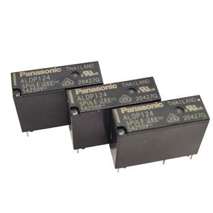 ALDP105W原装松下继电器ALDP112W一组常开ALDP124W空调家电4脚5A