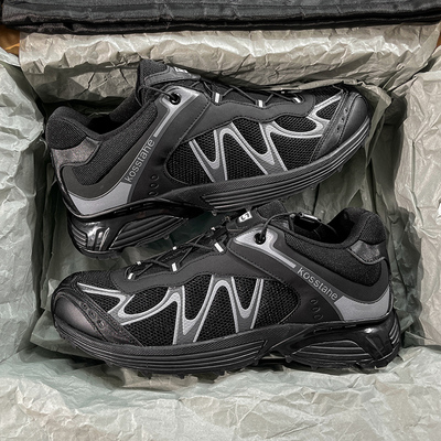 萨家官网正品XT-Whisper黑武士登山鞋男女款户外徒步休闲运动鞋子