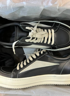 美式复古高版RO23侵权主线款黑白男鞋子2026新款真皮高街女款板鞋