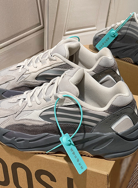 广椰子700v2火山灰老爹鞋男女款莆田官厚底秋季新款运动鞋子潮鞋