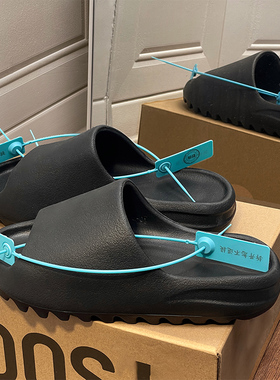 莆田高版广椰子拖鞋男女款夏季外穿厚底防滑情侣og yeezy一字凉拖