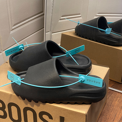 莆田高版广椰子拖鞋男女款夏季外穿厚底防滑情侣og yeezy一字凉拖