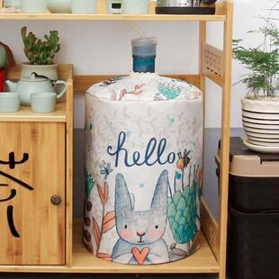 桶装水罩防晒罩遮光罩饮水机纯净水布艺水桶盖布避光桶罩桶装水罩