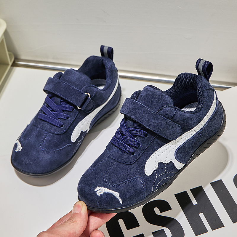 女童透气运动鞋男童软底德训鞋潮