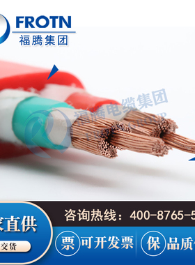 阻燃耐高温硅橡胶扁电缆ZA-YGCB 2*1.5