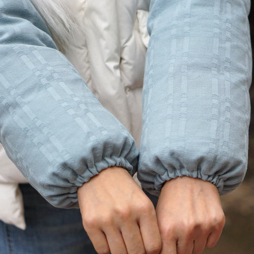 纯棉布袖套加肥加大男女通用手套