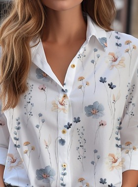 Fashion New Blouses Women Shirt Casual Tops For Ladies女衬衫