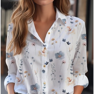 Fashion New Blouses Women Shirt Casual Tops For Ladies女衬衫