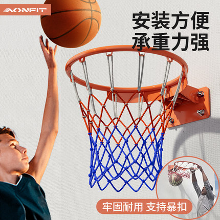 篮球框投篮架篮筐室外壁挂式可移动户外室内便携家用挂墙儿童家庭