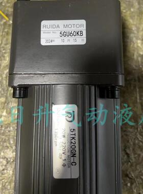 RUIDA RD锐达电机5TK20GN-C减速箱5GN3KB 3.6KB 5KB 6KB 7.5KB