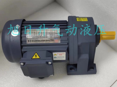 THREE PHASE INDUCTION MOTOR雨田齿轮减速三相异步电机200W 1:15