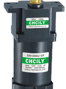 CHCILY中驰力电机6IK250GU-CF减速牙箱6GU40KB 50KB 150KB 200KB