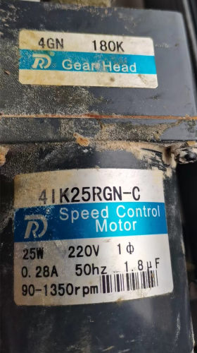 RD锐达电机5RK90GU-CMF减速箱5GU3KB 3.6KB 5KB 6KB 7.5KB 9KB