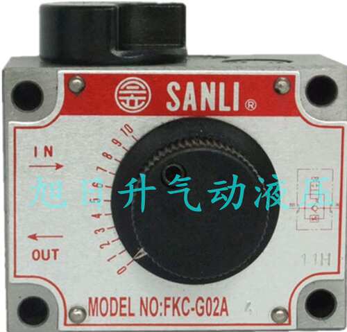 台湾SANLI欣三立液压调速流量阀FKC-G03A4/FKC-G02BL4/FKC-G02B4