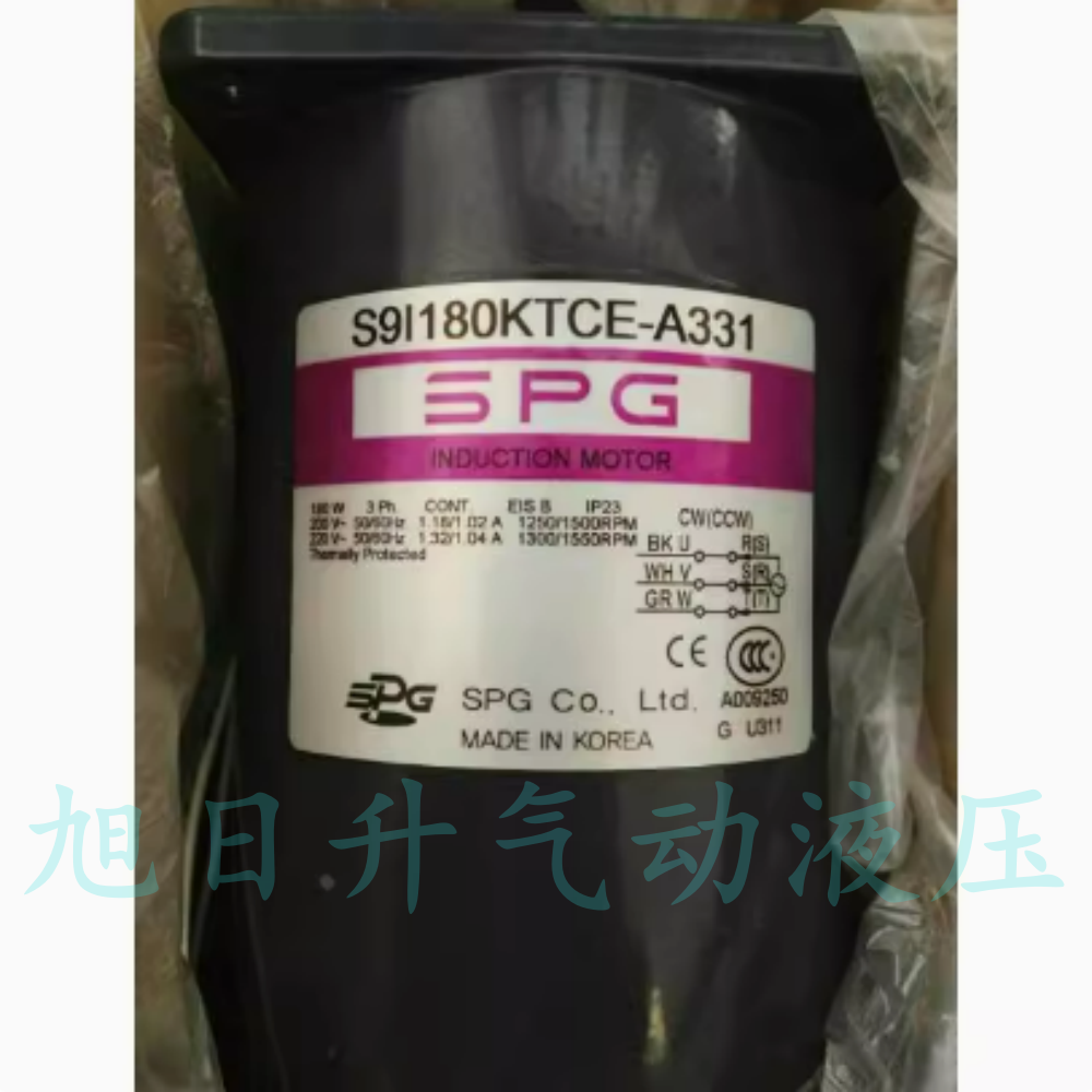 SPG电机马达S9I180KTCE-A331 S9I180KTCE S9200KTCE 180W