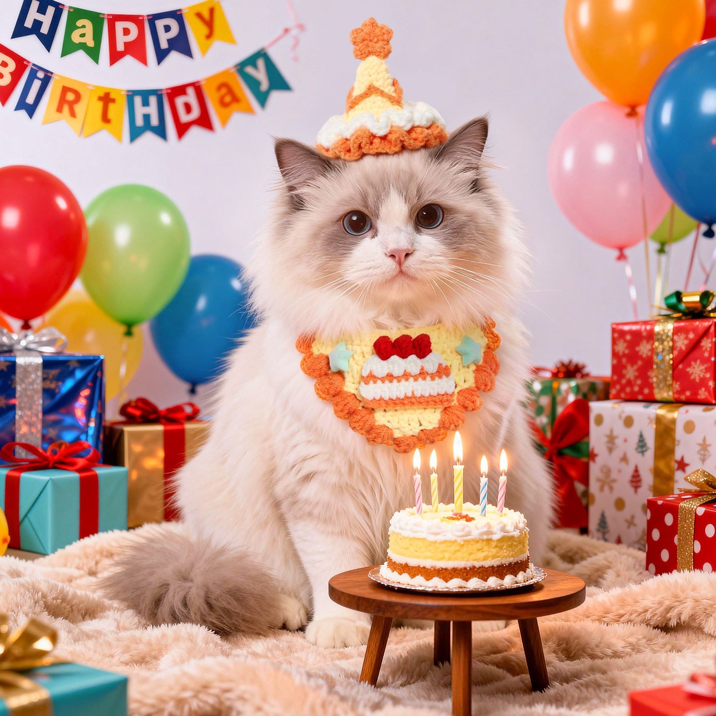 猫咪狗狗围脖生日装饰新年衣服配饰蛋糕帽子围兜宠物小猫口水巾,宠物/宠物食品及用品,围巾/口水巾,淘宝优惠券,粉丝福利购,淘宝优惠卷