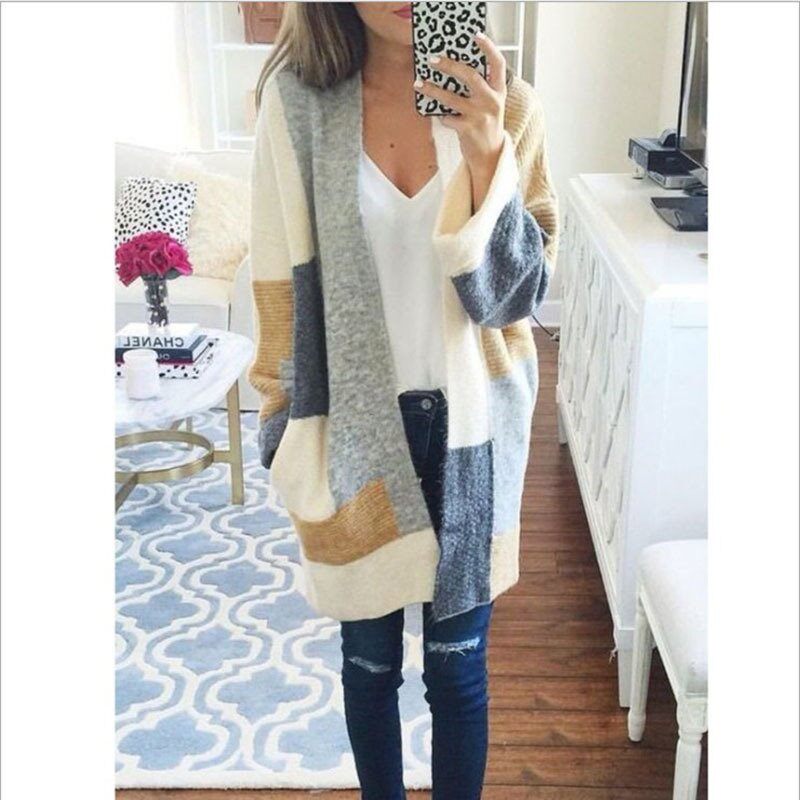 long coat for Women cardigan knitted clothes Ladies Winter在类目 女装/女士精品, 毛衣中 - 来自Buy2taobao.com提供专业的淘宝代购服务
