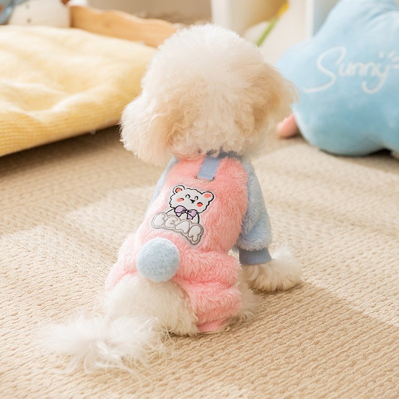 新款四脚秋天冬季保暖泰迪小狗狗的衣服小型犬约克夏比熊宠物服饰,宠物/宠物食品及用品,狗宠物服装/雨衣,淘宝优惠券,粉丝福利购,淘宝优惠卷