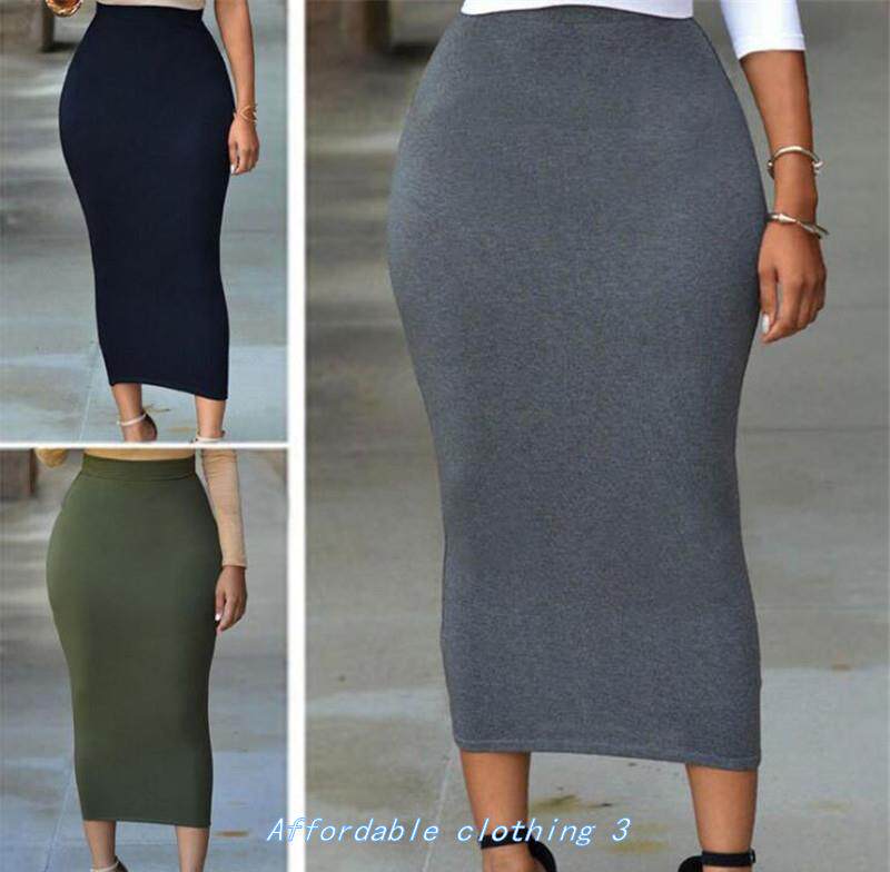 Women summer HigH Waist skirts ladies career pencil skirt在类目 女装/女士精品, 半身裙中 - 来自Buy2taobao.com提供专业的淘宝代购服务