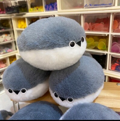 精品手作萨卡班甲鱼无鼻孔背书包车钥匙扣挂件玩偶吱吱叫捏捏乐