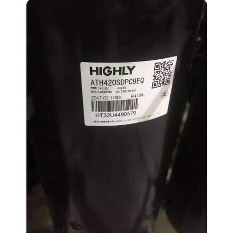 原装变频空调制冷压缩机ATH420SDPC9EQ/ATH356SDPC9FQ适用于格力