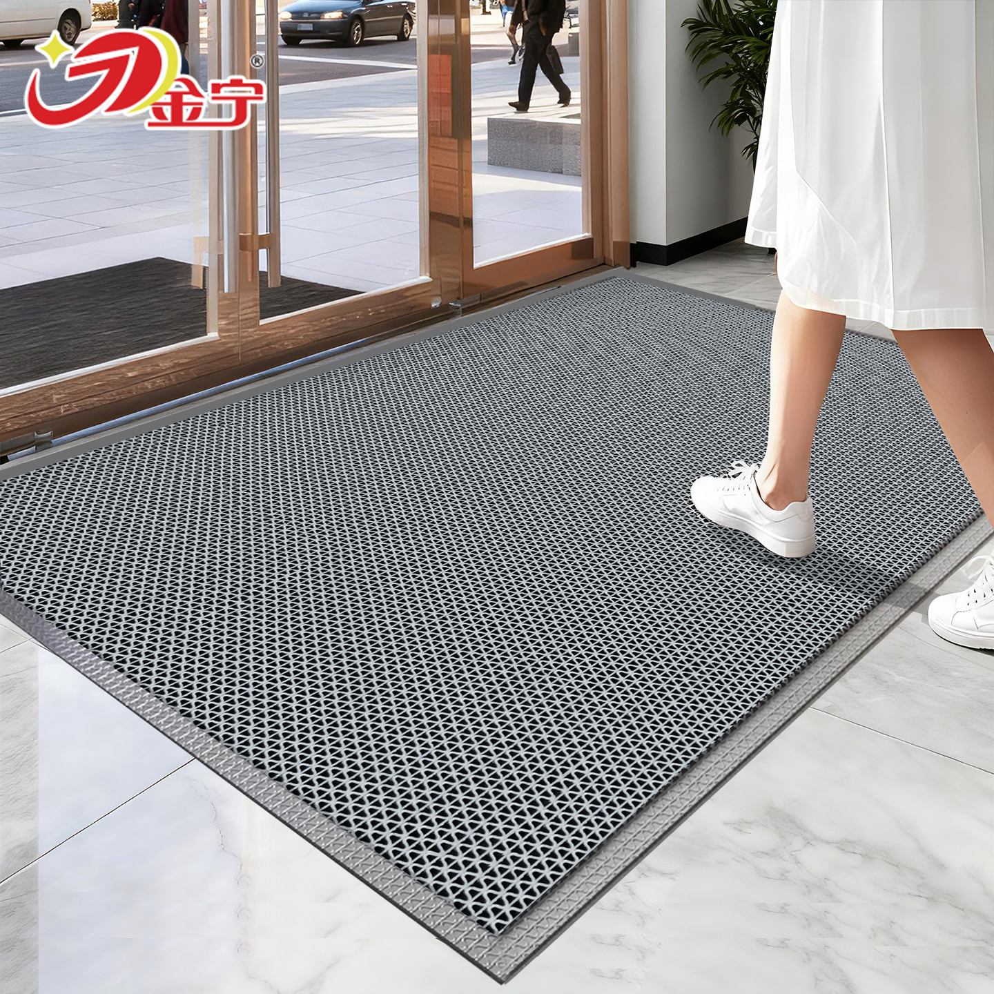 2025年新款高端定制防滑商用地垫