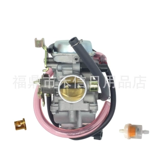 KLF300 KLR250 KL250 33口径 300 BAYOU摩托车化油器 KLT PD33JK