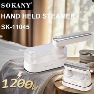 出口SOKANY11045熨刷家用手持式蒸汽刷快速除皱电熨斗小型熨烫机