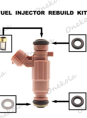 35310-04090适用于现代起亚1.0L 喷油嘴修理包密封圈滤网